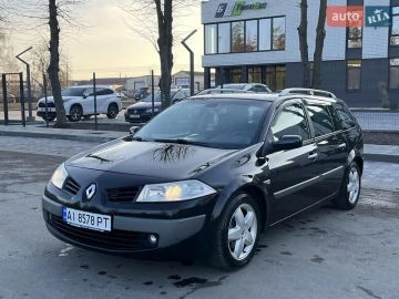 Авто Renault Megane 2007 № 7121560