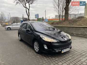Авто Peugeot 308 2009 № 7121586