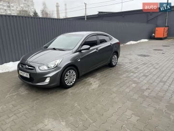 Авто Hyundai Accent 2011 № 7121627