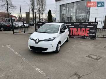 Авто Renault Zoe 2017 № 7121662