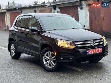 Авто Volkswagen Tiguan 2013 № 7121670