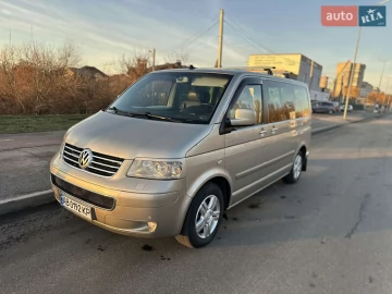 Авто Volkswagen Multivan 2005 № 7121705