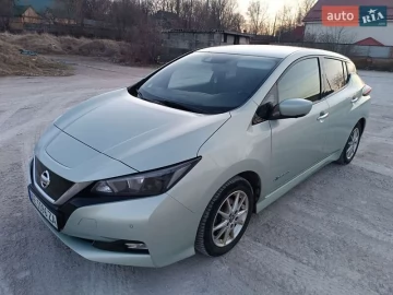 Авто Nissan Leaf 2018 № 7121719