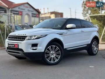 Авто Land Rover Range Rover Evoque 2011 № 7121744