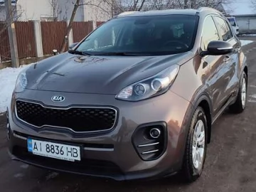 Авто KIA Sportage 2017 № 7121751
