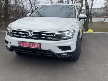 Авто Volkswagen Tiguan 2019 № 7121854