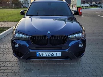 Авто BMW X3 2015 № 7121856