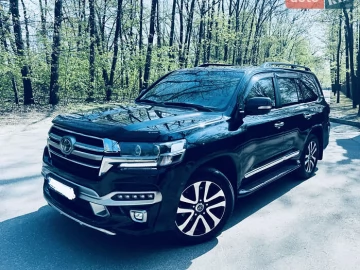 Авто Toyota Land Cruiser 2019 № 7121911