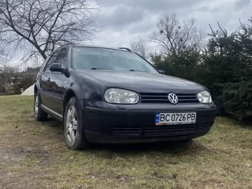 Авто Volkswagen Golf 2002 № 7121959