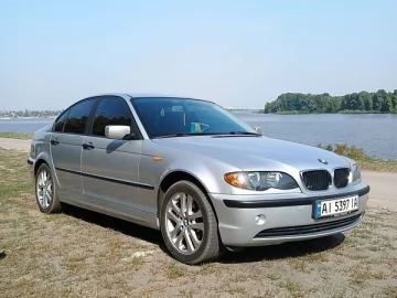 Авто BMW 3 Series 2004 № 7122018