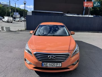 Авто Hyundai Sonata 2016 № 7122067