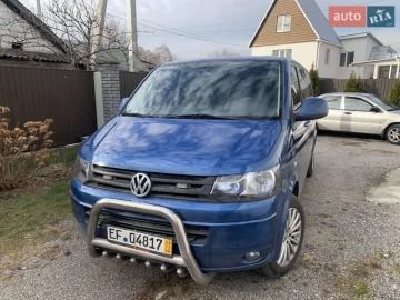 Авто Volkswagen Transporter 2010 № 7122240