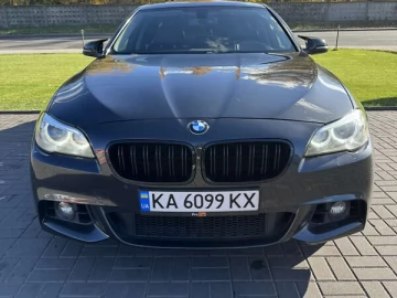 Авто BMW 5 Series 2015 № 7122325