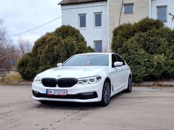Авто BMW 5 Series 2017 № 7122362