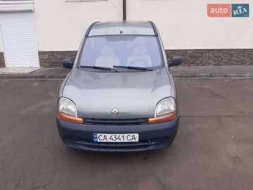 Авто Renault Kangoo 2001 № 7122499