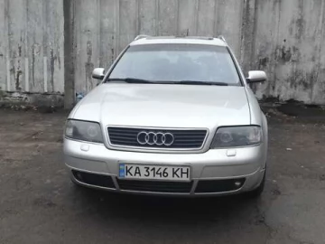 Авто Audi A6 2000 № 7122527