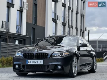 Авто BMW 5 Series 2014 № 7122920