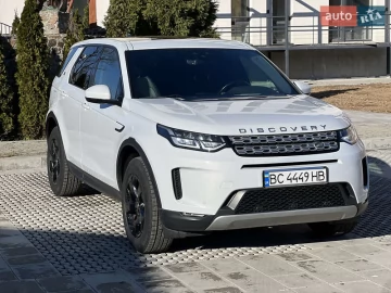 Авто Land Rover Discovery Sport 2020 № 7123014