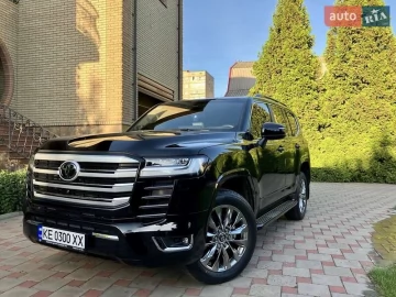 Авто Toyota Land Cruiser 2021 № 7123063
