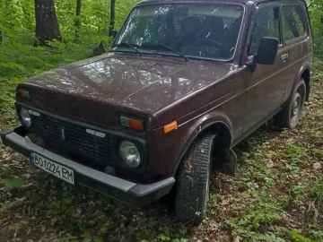 Авто ВАЗ 21214 4X4 2007 № 7123135