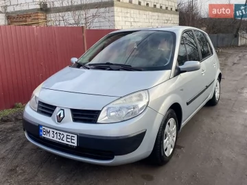 Авто Renault Scenic 2004 № 7123152