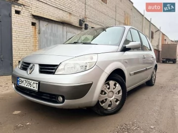 Авто Renault Scenic 2006 № 7123169