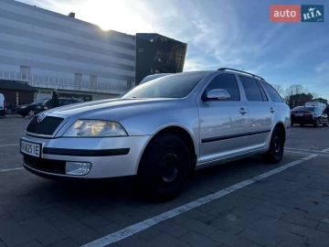 Авто Skoda Octavia 2005 № 7123236