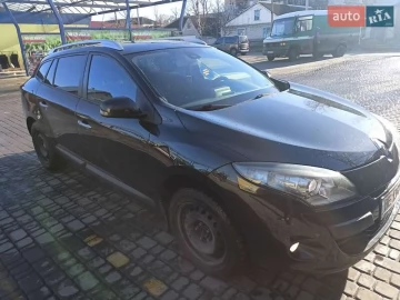Авто Renault Megane 2010 № 7123294