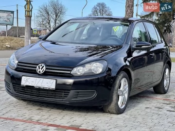 Авто Volkswagen Golf 2010 № 7123299