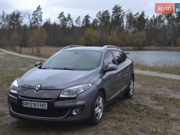 Авто Renault Megane 2013 № 7123318