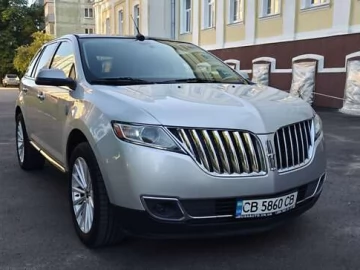 Авто Lincoln Mkx 2011 № 7123504