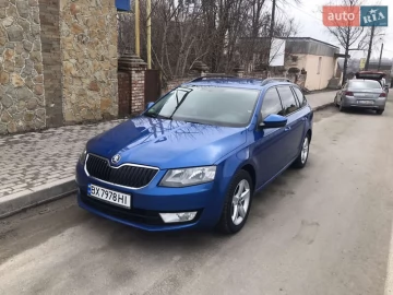 Авто Skoda Octavia 2017 № 7123509