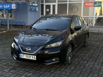 Авто Nissan Leaf 2018 № 7123516