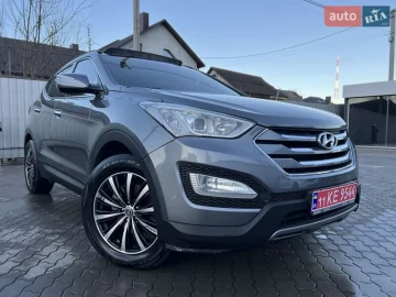 Авто Hyundai Santa Fe 2013 № 7123597