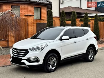Авто Hyundai Santa Fe 2017 № 7123677