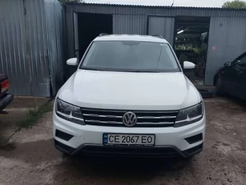 Авто Volkswagen Tiguan 2018 № 7123705