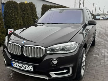 Авто BMW X5 2014 № 7123803
