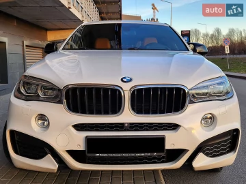 Авто BMW X6 2016 № 7123823