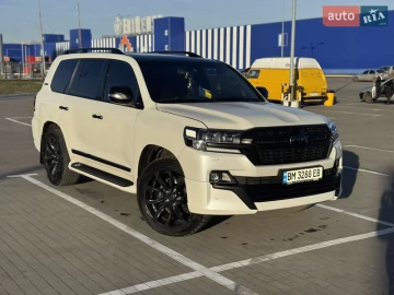 Авто Toyota Land Cruiser 2020 № 7123840