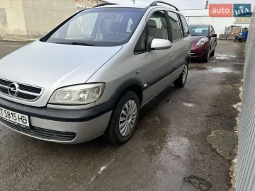 Авто Opel Zafira 2004 № 7123899