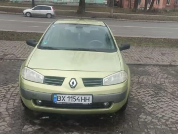 Авто Renault Megane 2002 № 7123923