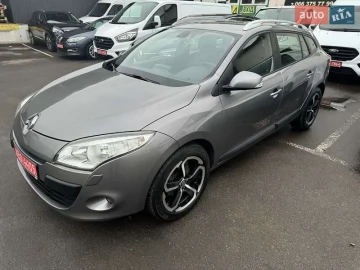 Авто Renault Megane 2010 № 7124110