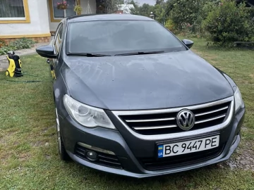 Авто Volkswagen Cc Passat Cc 2008 № 7124173