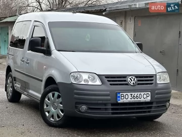 Авто Volkswagen Caddy 2009 № 7124198