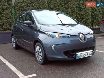 Авто Renault Zoe 2017 № 7124327