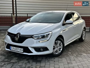 Авто Renault Megane 2017 № 7124403