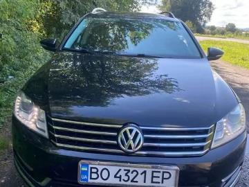 Авто Volkswagen Passat 2012 № 7124434