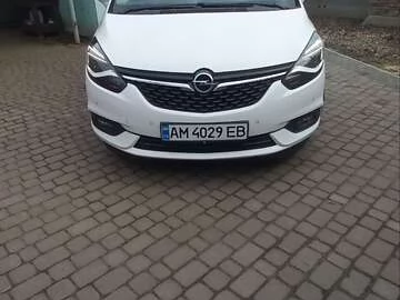 Авто Opel Zafira Tourer 2016 № 7124450