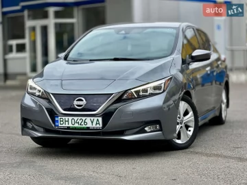 Авто Nissan Leaf 2018 № 7124495