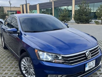 Авто Volkswagen Passat 2016 № 7124498